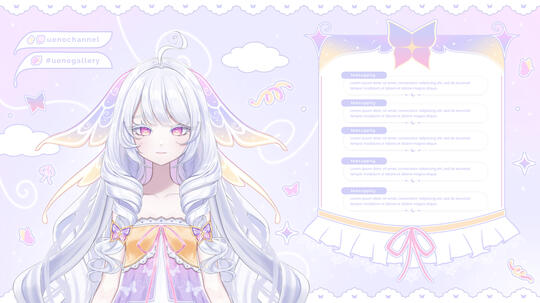 chatting overlay @glitchyione